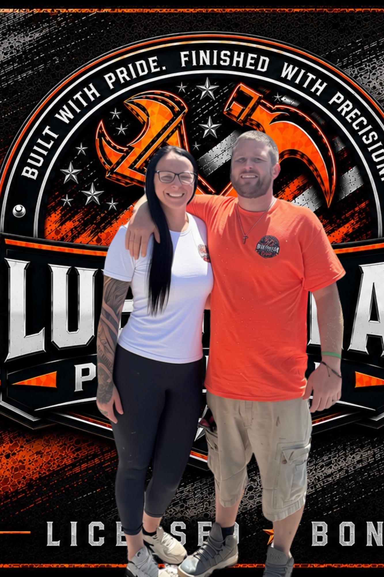 Rachel and Kevin Wheeler of Blue Collar Precision